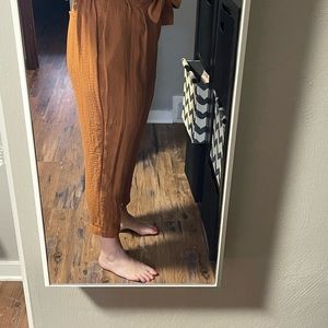 A New Day High Rise Paper Bag Pants